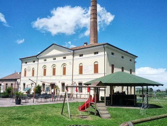 Ristorante Alloggio Ostello Amolara Адрія Екстер'єр фото
